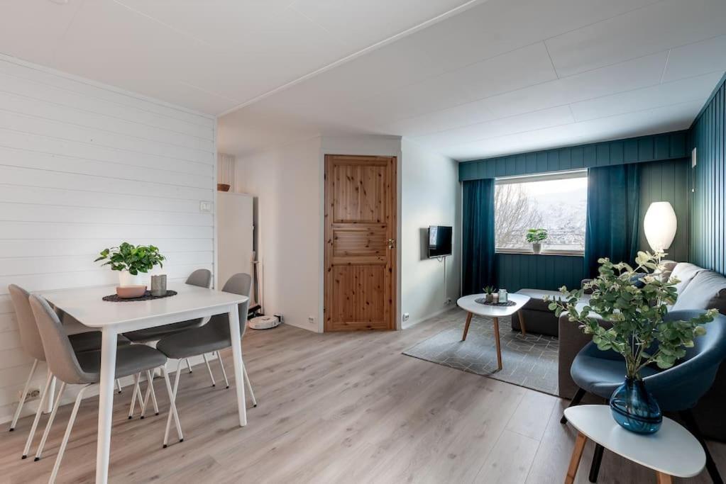 Modern Apartment In The Center Of The Island Tromsø Zewnętrze zdjęcie