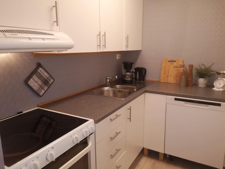Modern Apartment In The Center Of The Island Tromsø Zewnętrze zdjęcie