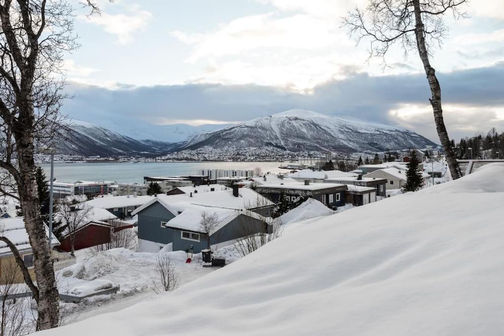 Modern Apartment In The Center Of The Island Tromsø Zewnętrze zdjęcie
