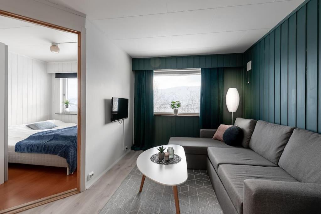 Modern Apartment In The Center Of The Island Tromsø Zewnętrze zdjęcie