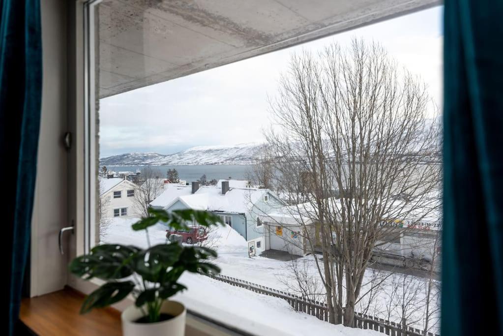 Modern Apartment In The Center Of The Island Tromsø Zewnętrze zdjęcie